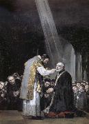Last Communion of St Joseph of Calasanz Francisco de Goya